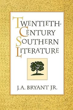 portada twentieth-century southern lit.-pa (in English)
