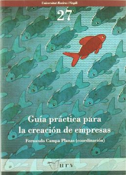 portada Guia práctica para la creación de empresas (Publicacions de la URV / Institucional) (in Catalá)