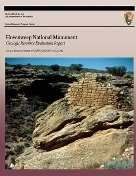 portada Hovenweep National Monument Geologic Resource Evaluation Report (en Inglés)
