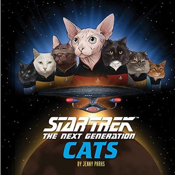 portada Star Trek: The Next Generation Cats 