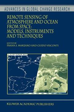 portada remote sensing of atmosphere and ocean from space: models, instruments and techniques (en Inglés)