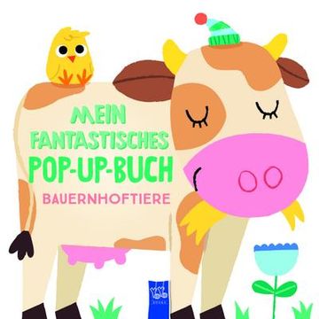 portada Mein Fantastisches Pop-Up-Buch - Bauernhoftiere (en Alemán)