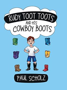 portada Rudy Toot Toots and His Cowboy Boots