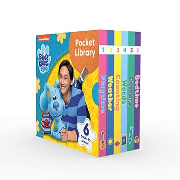 portada Blue’S Clues Pocket Library: Children Love Reading With Blue’S Clues & You! (in English)