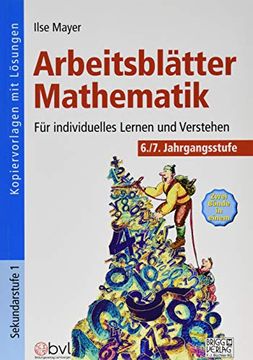 portada Arbeitsblätter Mathematik 6. /7. Klasse: Für Individuelles Lernen und Verstehen (en Alemán)
