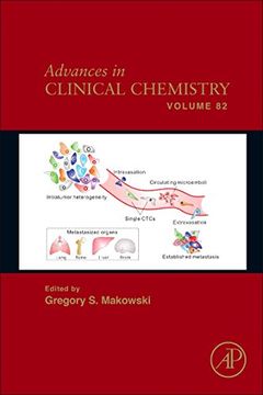 portada Advances in Clinical Chemistry (Volume 82) (en Inglés)