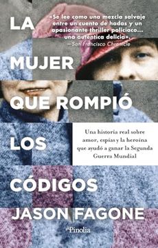 portada La Mujer Que Rompio Los Codigos (in Spanish)