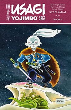 portada Usagi Yojimbo Saga Volume 5 (Usagi Yojimbo Saga, 5) (en Inglés)