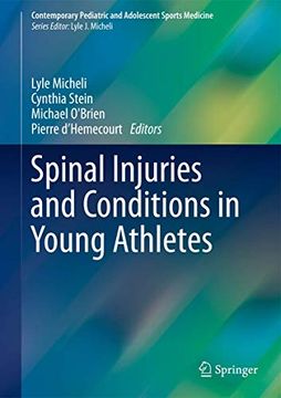 portada Spinal Injuries and Conditions in Young Athletes (en Inglés)