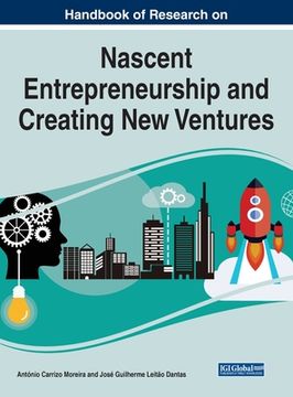 portada Handbook of Research on Nascent Entrepreneurship and Creating New Ventures (en Inglés)