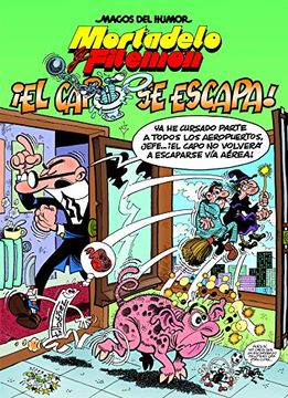 portada Magos del humor 180: ¡El capo se escapa! (in Spanish)