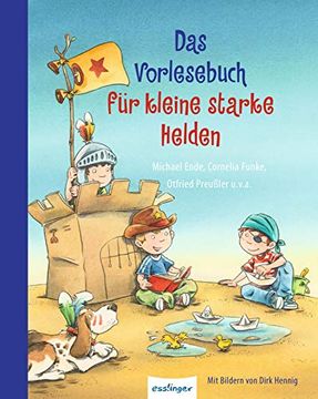 portada Das Vorlesebuch für Kleine Starke Helden (in German)