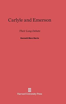 portada Carlyle and Emerson (en Inglés)