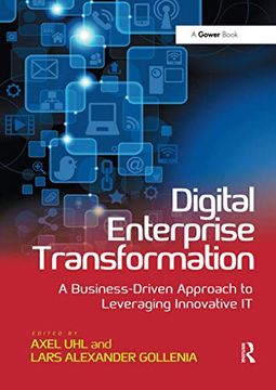 portada Digital Enterprise Transformation: A Business-Driven Approach to Leveraging Innovative it (en Inglés)