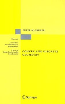 portada convex and discrete geometry (en Inglés)