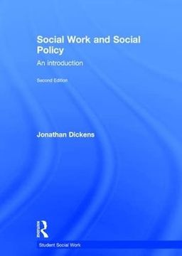 portada Social Work and Social Policy: An Introduction (in English)