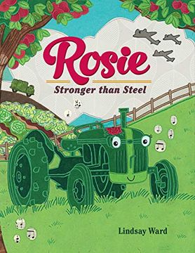 portada Rosie: Stronger Than Steel (en Inglés)