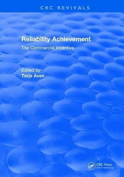portada Reliability Achievement: The Commercial Incentive (en Inglés)