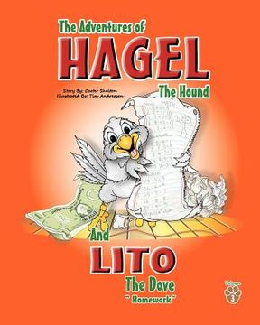 portada the adventures of hagel the hound (in English)