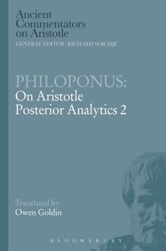 portada Philoponus: On Aristotle Posterior Analytics 2