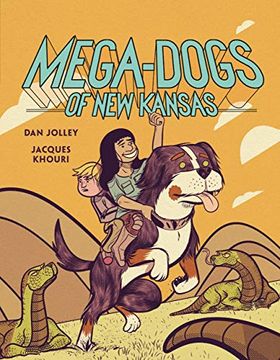 portada Mega-Dogs of New Kansas (en Inglés)