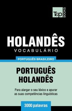 portada Vocabulário Português Brasileiro-Holandês - 3000 palavras (in Portuguese)