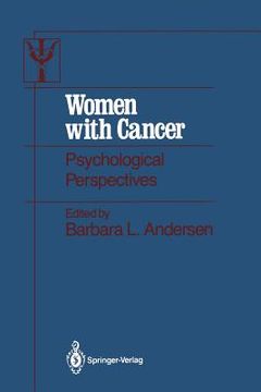portada women with cancer: psychological perspectives (en Inglés)