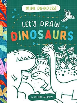 portada Let's Draw Dinosaurs (Mini Doodles, 1) (en Inglés)