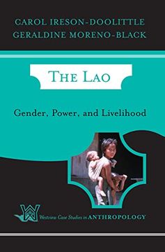 portada The Lao: Gender, Power, and Livelihood (Case Studies in Anthropology) (en Inglés)
