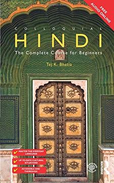 portada Colloquial Hindi: The Complete Course for Beginners (Colloquial Series (Book Only)) 
