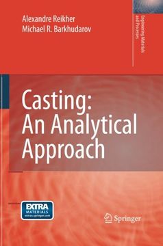 portada Casting: An Analytical Approach (Engineering Materials and Processes)