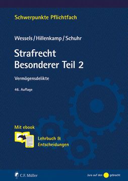 portada Strafrecht Besonderer Teil 2: Vermögensdelikte. Mit Ebook: Lehrbuch & Entscheidungen (Schwerpunkte Pflichtfach) (in German)