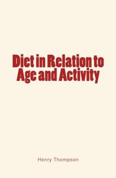 portada Diet in Relation to Age and Activity