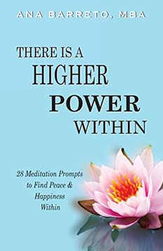 portada There is a Higher Power Within: 28 Meditation Prompts to Find Peace & Happiness Within (en Inglés)