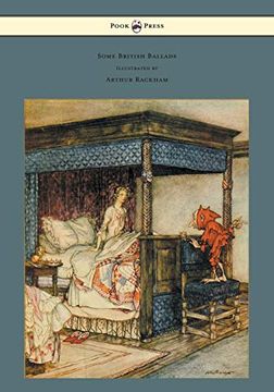 portada Some British Ballads - Illustrated by Arthur Rackham (in English)