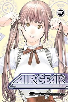 portada Air Gear 31 (en Inglés)