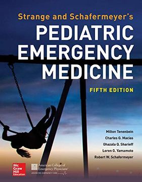 portada Strange and Schafermeyer's Pediatric Emergency Medicine, Fifth Edition (en Inglés)