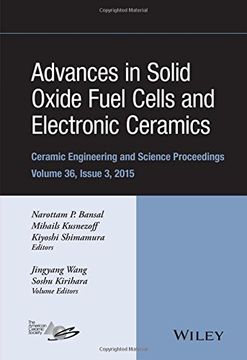portada Advances in Solid Oxide Fuel Cells and Electronic Ceramics: Ceramic Engineering and Science Proceedings, Volume 36 Issue 3: 36-3