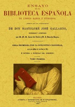portada Ensayo de una biblioteca española de libros raros y curiosos (4 Tomos)
