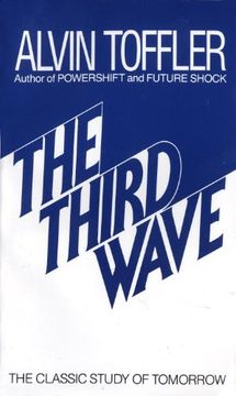 portada The Third Wave: The Classic Study of Tomorrow (en Inglés)
