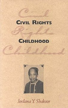 portada civil rights childhood (en Inglés)