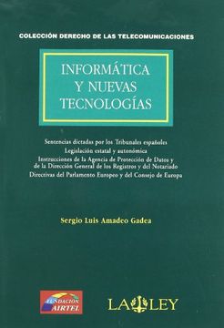 portada Informática y nuevas tecnologías (in Spanish)