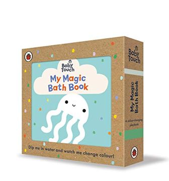 portada Baby Touch: My Magic Bath Book: A Colour-Changing Playbook (en Inglés)