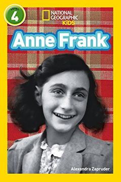 portada Anne Frank: Level 4 (National Geographic Readers) (en Inglés)