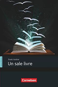 portada Espaces Littéraires - Lektüren in Französischer Sprache - B1+: Un Sale Livre - Lektüre