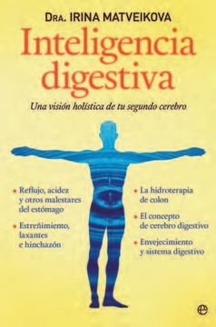 portada Inteligencia Digestiva: Una Visión Holística de tu Segundo Cerebro (in Spanish)