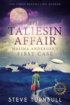 portada The Taliesin Affair: Maliha Anderson's First Case (7) 