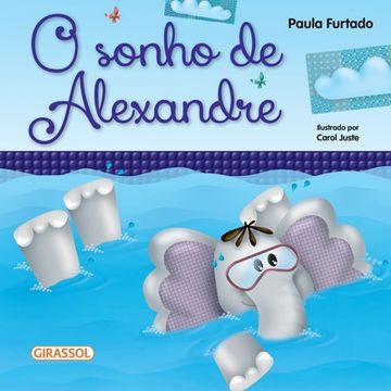 portada O sonho de Alexandre (en Portugués)
