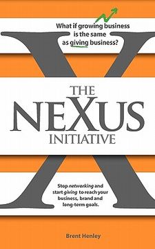 portada the nexus initiative (in English)