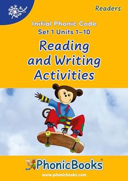 portada Phonic Books Dandelion Readers Reading and Writing Activities set 1 Units 1-10 sam (Alphabet Code Blending 4 and 5 Sound Words): Photocopiable. Dandelion Readers set 1 Units 1-10 sam (en Inglés)